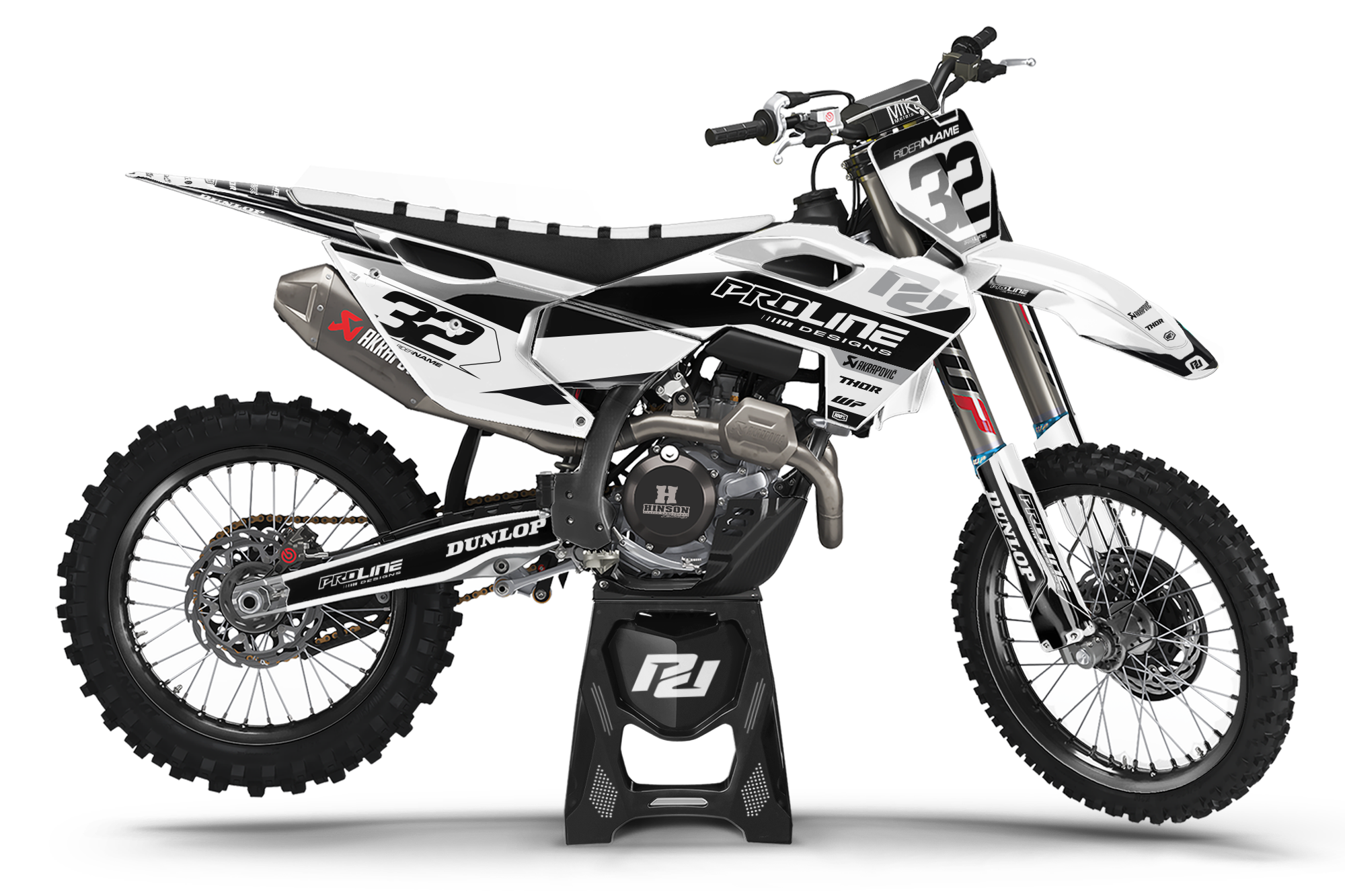 Husqvarna 'Swerve' Kit – Proline Designs Mx