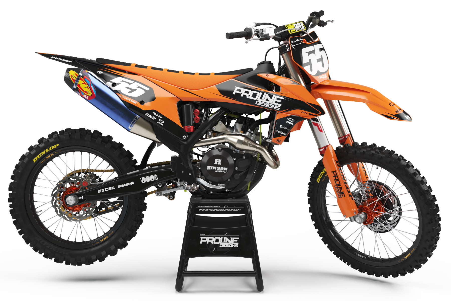 KTM 'Clean' Kit – Proline Designs Mx