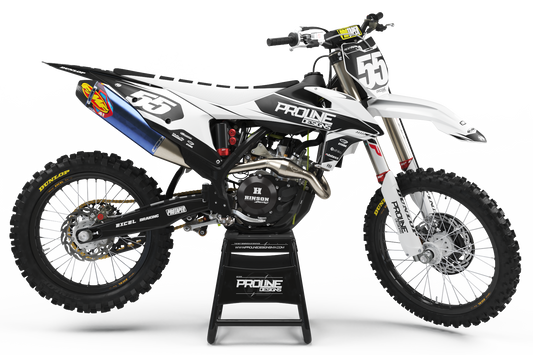 KTM 'Clean White' Kit