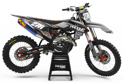 KTM 'SLASH GRAY' Kit
