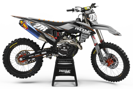 KTM 'SLASH GRAY' Kit