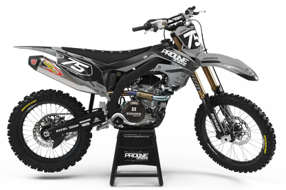 Kawasaki 'Cosmic Grey' Kit