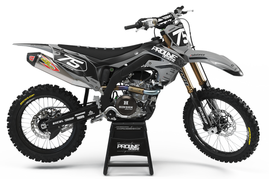 Kawasaki 'Cosmic Grey' Kit