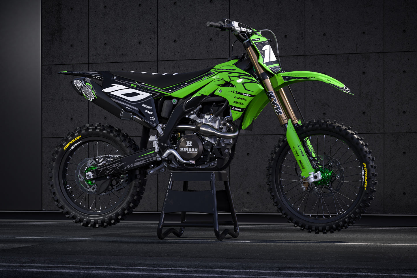 Kawasaki 'Jakata' Kit