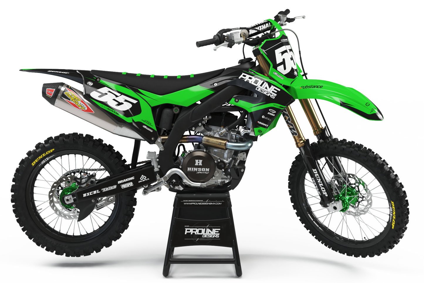 Kawasaki 'Clean' Kit