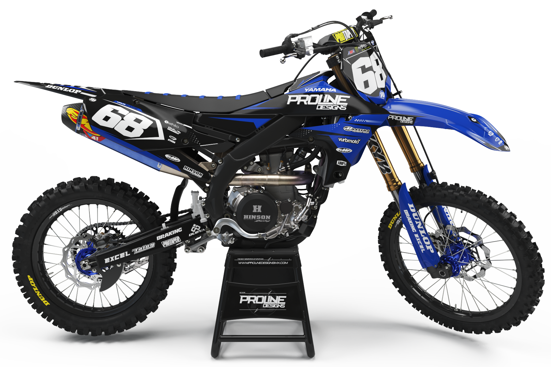 Yamaha Box Racer Yamaha 'Racer' Kit – Proline Designs Mx