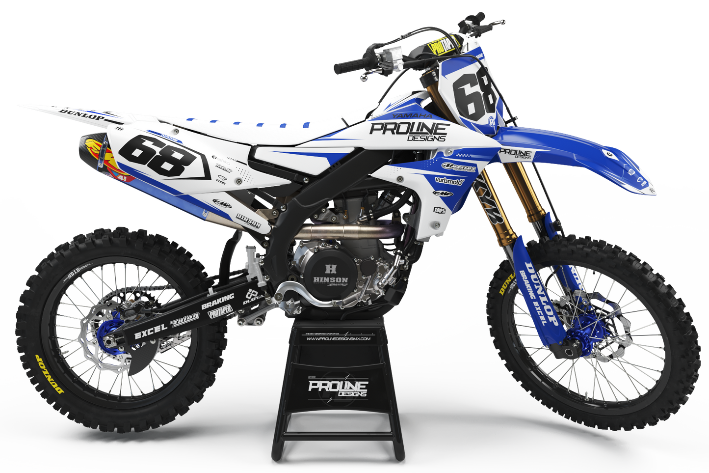 Yamaha 'Racer White' Kit