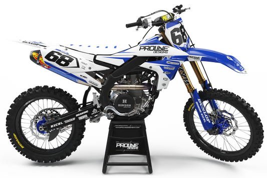 Yamaha 'Racer White' Kit